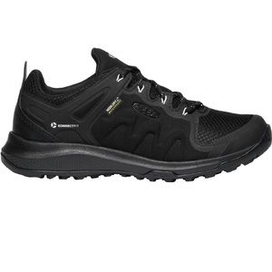 KEEN Women’s Black Explore Waterproof Hiking Shoes; Size 7